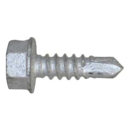 TEKS Drill Scrw,Hex,#10,Climaseal,5/8&L,PK500
