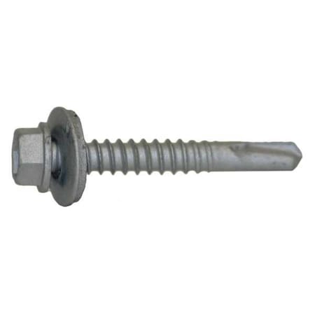TEKS Drill Scrw,Hex,#12,Climaseal,1.5&L,PK250