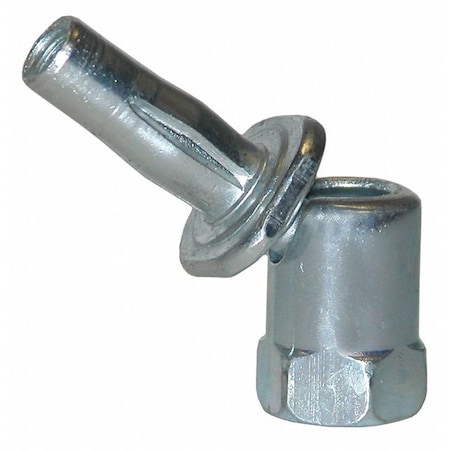 SAMMYS Rod Hanger,Swivel,Silver,3/8&,quot,-16,PK25
