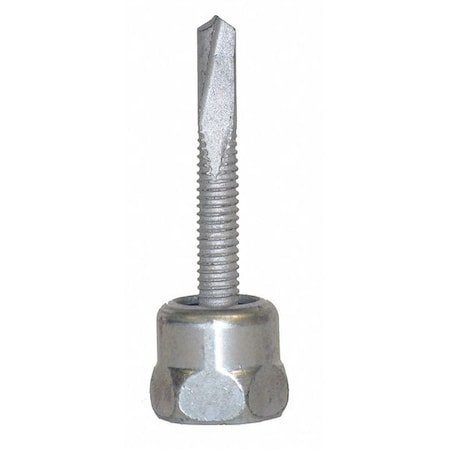 SAMMYS Rod Hanger;Vertical;Silver;3/8"-16;PK25