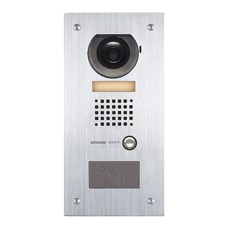 AIPHONE Video Door Station,AX Series,11-5/8& H