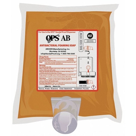 OPS OPS AB Antibacterial Soap, PK2