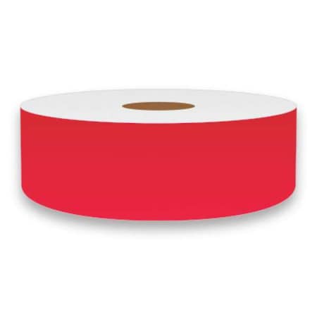 VNM SIGNMAKER Label Tape,Red,1in W,For Mfr No. VnM4