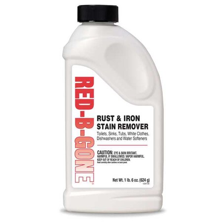 RED-B-GONE Rust Remover;Heavy Duty;22oz