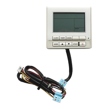 PERFECT AIRE Wired Control Wall Thermostat,LCD Screen