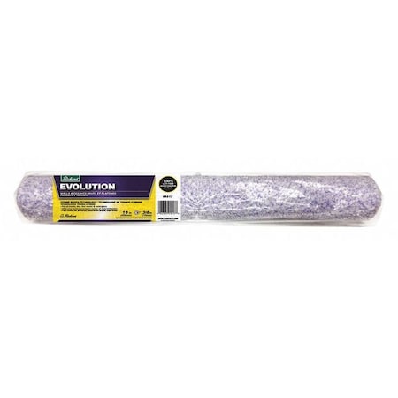 RICHARD Roller Cover,Lint Free,1/2& Pile,18&