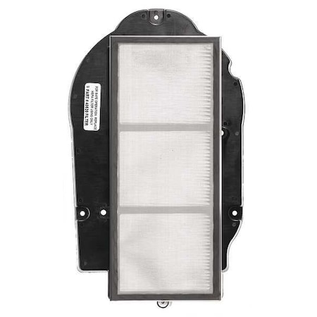 XLERATOR HEPA Filter Retrofit Kit,9 5/8 in H