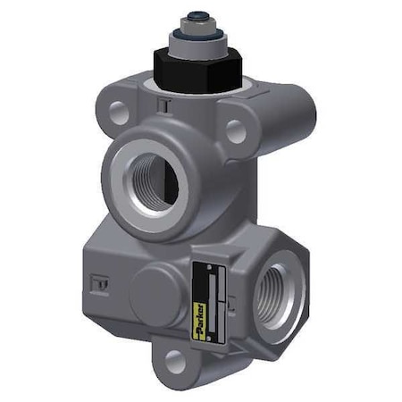 PARKER GRESEN Relief Valve,3/4 NPT,60.0 gpm,0-2000 psi