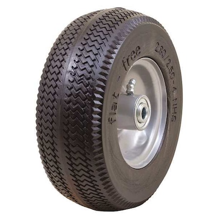 MARASTAR Flat-Free Polyurethane Foam Wheel,8-5/8&