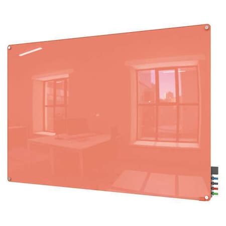 GHENT Dry Erase Board,Non-Magnetic,Glass,36&W