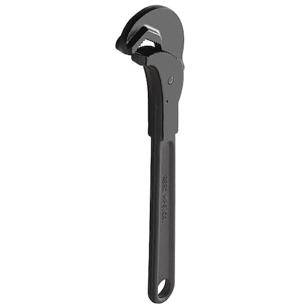 REED Pipe Wrench,I-Beam,Serrated,16&