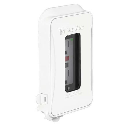 TAYMAC While In Use Weatherproof Cover,White