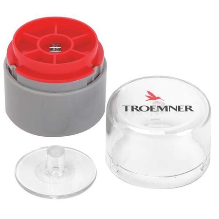 TROEMNER Weight,Leaf,50mg,Aluminum,Class 1