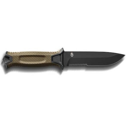 GERBER Fixed Blade Knife,9 3/4 in.,Full Tang