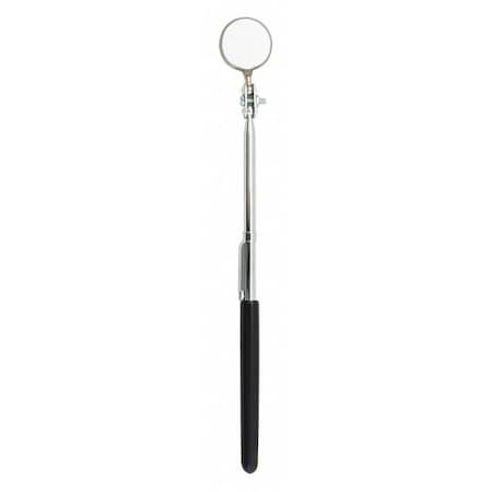 ULLMAN Inspection Mirror;Round;Glass;7 1/2"