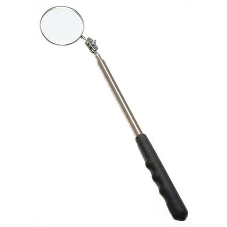 ULLMAN InspectionMirror,Round,Glass,15&-51 3/8&