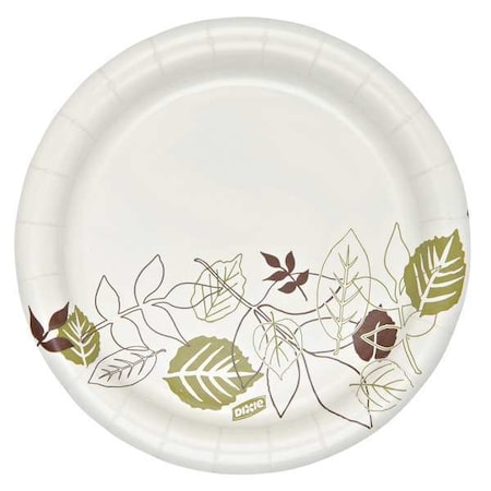 DIXIE Disp Paper Plate,6 7/8 in,Multi,PK1000