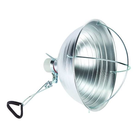 BAYCO ClampOnTaskLight,Screw In,Bulb Dependent