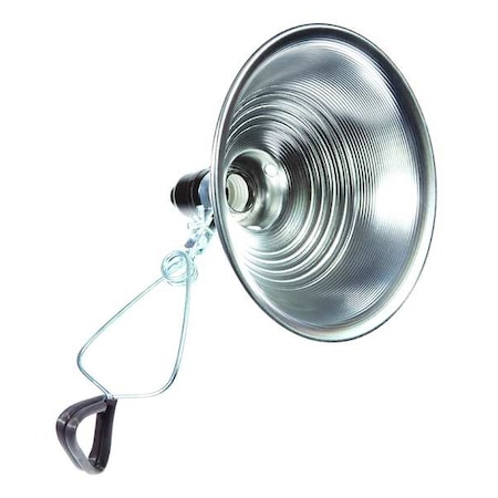 BAYCO ClampOnTaskLight,Screw In,Bulb Dependent