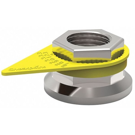 CHECKPOINT Loose Wheel Nut Indicator,18mm,Plastic