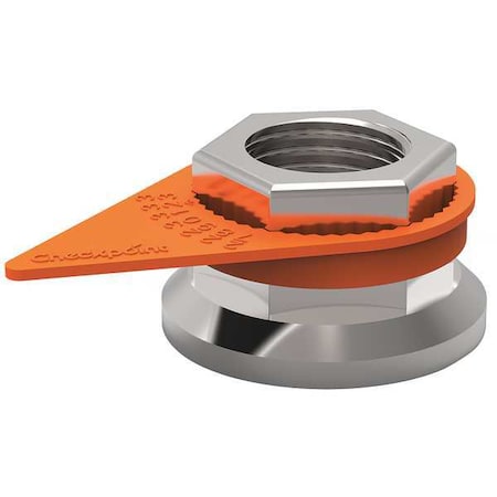 CHECKPOINT Loose Wheel Nut Indicator,44mm,High Temp