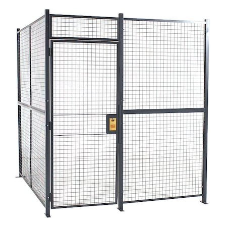 RAPIDWIRE Wire Security Cage;2x2 in;#sds 2