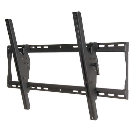 PEERLESS INDUSTRIES Tilt TV Mount,39 to 75& Flat,Wall,Blk