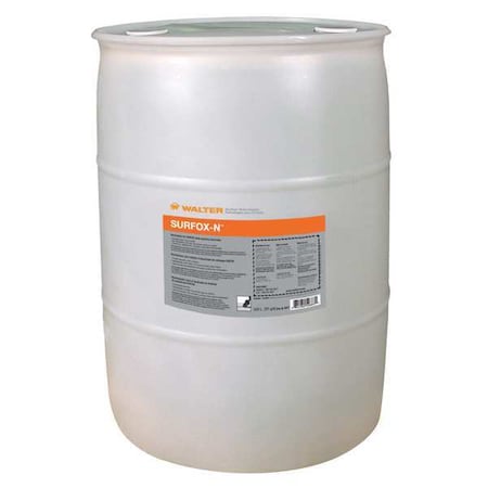 WALTER SURFACE TECHNOLOGIES Neutralizing Solution, 208 L, Carboy