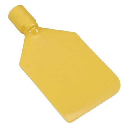 VIKAN Paddle Scraper,4-1/2 x 6 in,Nylon,Yellow