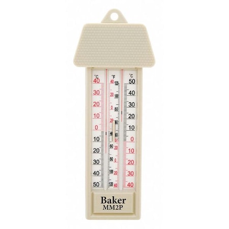 BAKER INSTRUMENTS Thermometer Max-Min