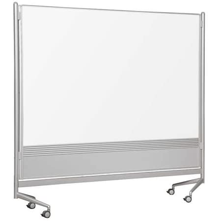 BEST-RITE RoomDivider,Revrsble,Porcelain,72&x72&