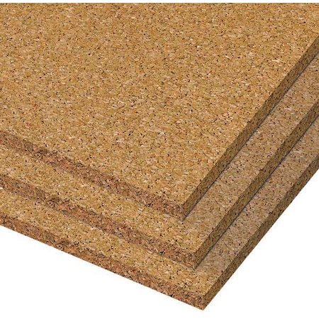 BEST-RITE Bulletin Board,Cork, 1/4in,48inx144in