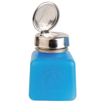 MENDA Dispensing  Bottle,81.3 mm H,Blue