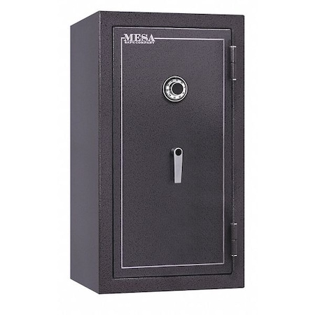 MESA SAFE CO Safe,Digital Combination,Steel,6.4 cu ft