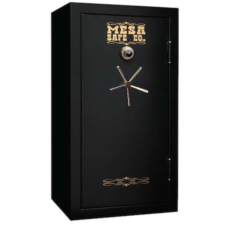 MESA SAFE CO Gun Safe,14.4 cu. ft.,Combination Dial