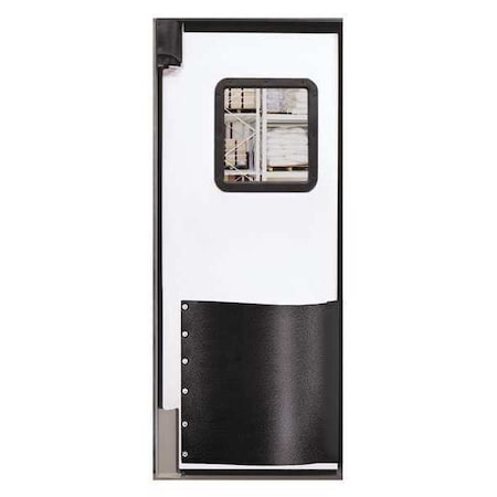 CHASE Swinging Door,7 x 2.5 ft,White
