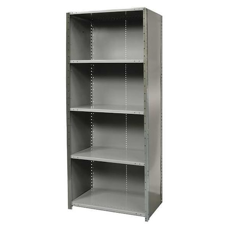 HALLOWELL Metal Shlvng;Cap:900 lb;18inx84inx48in