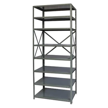 HALLOWELL Metal Shlvng;Cap:800 lb;18inx84inx36in