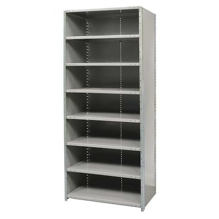 HALLOWELL Metal Shlvng;Cap:800 lb;18inx84inx36in