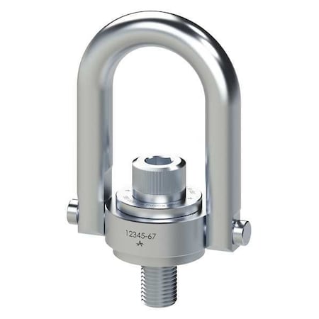 ADB HOIST RINGS Hoist Ring,2&-4 1/2 Thread,15,000 lb