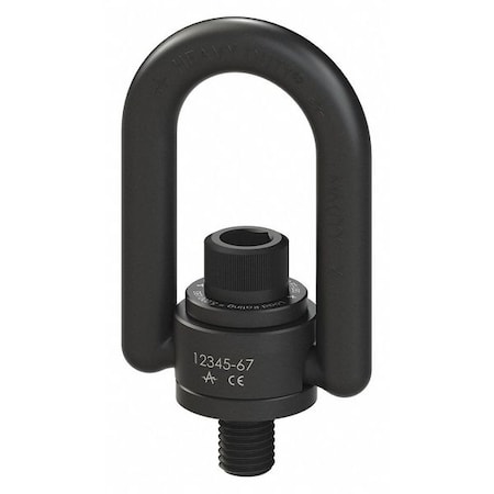 ADB HOIST RINGS Hoist Ring,2&-4 1/2 Thread,30,000 lb