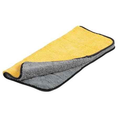 CARRAND Microfiber Cloth,16& x 16&,Assorted