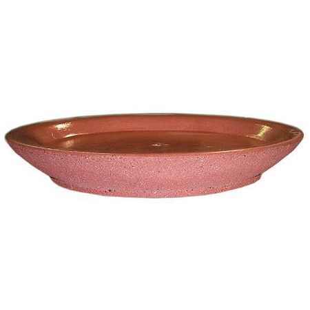 WAUSAU TILE Planter,Round,36in.Lx36in.Wx5in.H