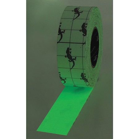 GATOR GRIP Traction Tape,Glow,Gator Grip,2&x60ft.