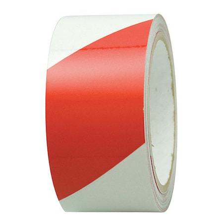 INCOM Red/Wht, Engineer Grd Reflective,2