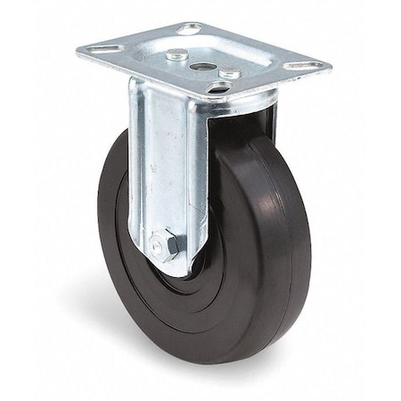 E.R. WAGNER Rigid Plate Cstr,Polyolefin,5 in,350 lb.
