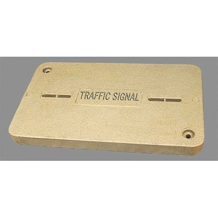 QUAZITE Undrground Enclosr Cvr,23-1/4
