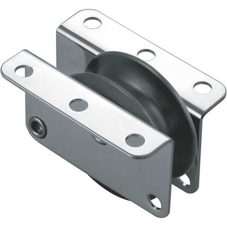 RONSTAN Pulley Block,Bolt-On,3/8 in Rope dia.