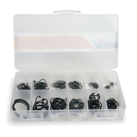 ITW BEE LEITZKE Int Retain Ring Asst,218 Pc,12 Szs