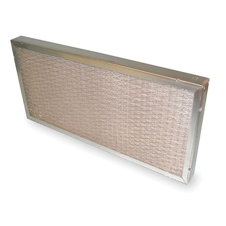 EXTRACT-ALL Replacement Aluminum Mesh,12 In. W